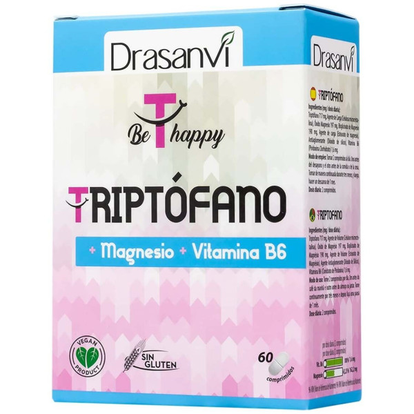Drasanvi Triptofano 60Comp