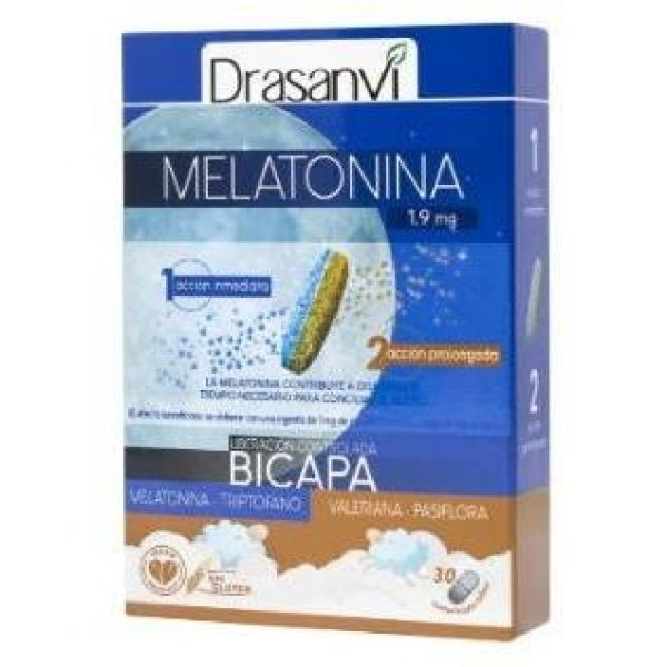 Drasanvi Melatonina Bicapa Retard 30Comp