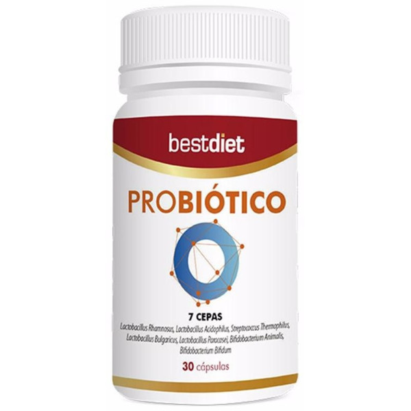 Probióticos Naturales 30 Caps