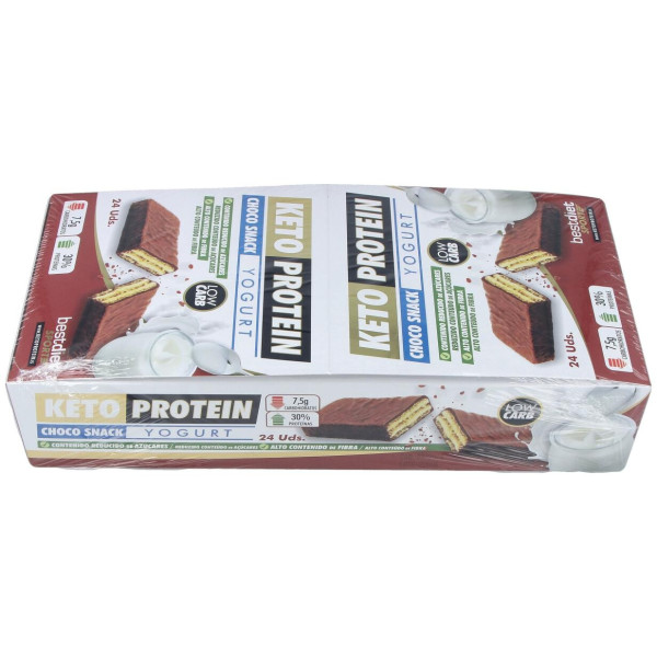 Bestdiet Ketoprotein Barrita Yogurt 24Uds