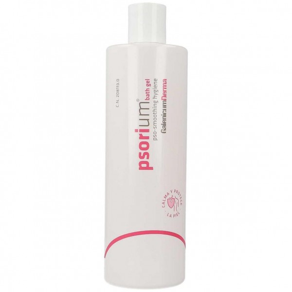 Galenicum Derma Psorium Bath Gel Pso-Smoothing Hygiene 400Ml