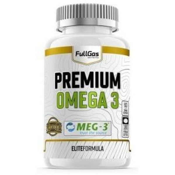 Fullgas Omega 3 Meg 3 180 Perlas