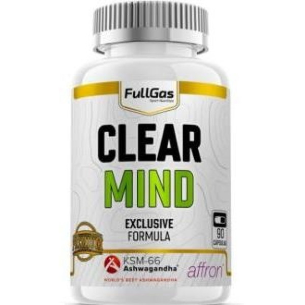 Fullgas Clear Mind 90Caps