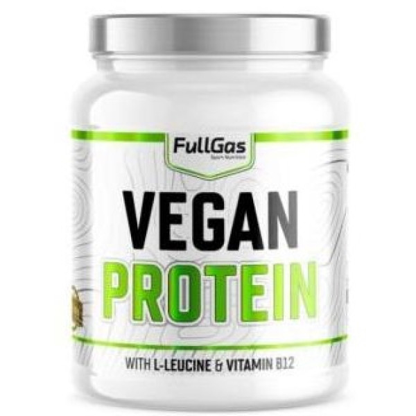 Fullgas Vegan Protein Chocolate 500G