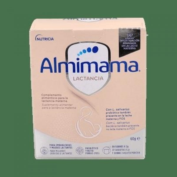 Nutricia Almimama Lactancia Suplemento Nutricional En Sobres
