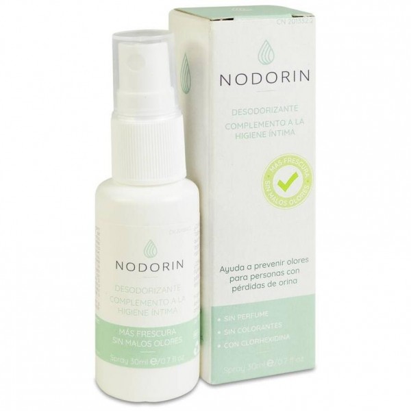 Nodorin Desodorizante Íntimo En Spray 30Ml