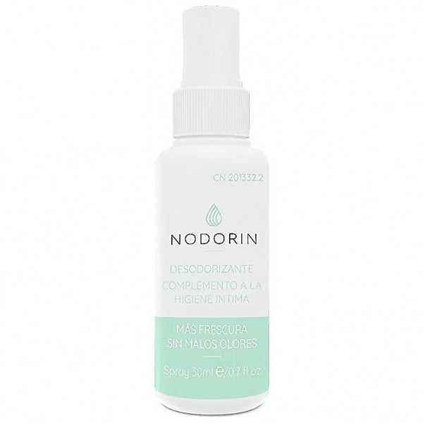 Nodorin Desodorizante Íntimo En Spray 30Ml