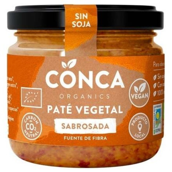Conca Organics Pate Sabrosada Vegetal Eco Vegan 110G