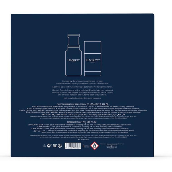 Essential Estuche 2 Pz