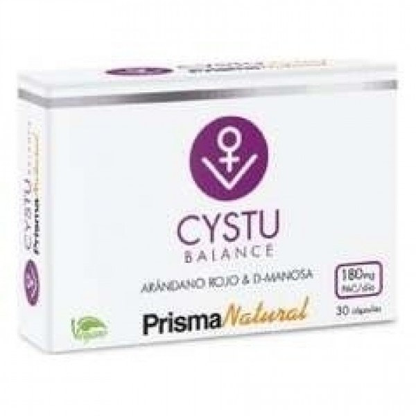 Cystu-Balance 30 Caps Prisma Natural