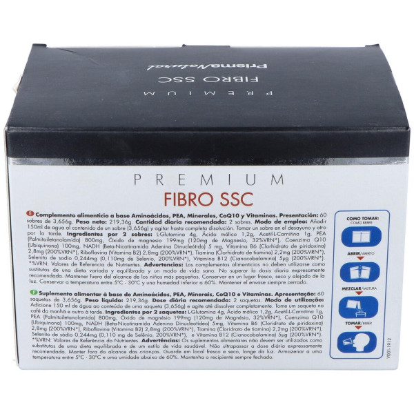 Prisma Natural Fibro Ssc 60 Sobres