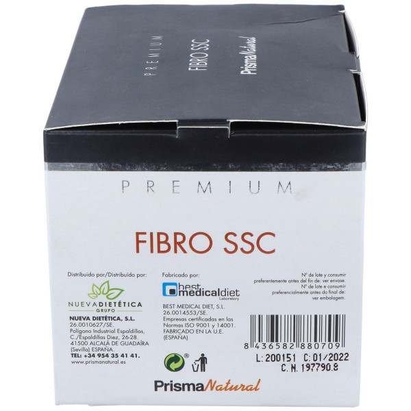 Prisma Natural Fibro Ssc 60 Sobres