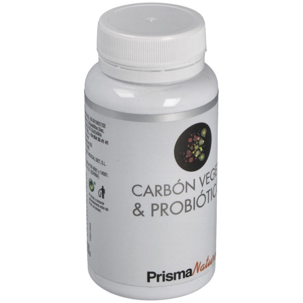Prisma Natural Carbon Probiotico 550Mg 90Caps
