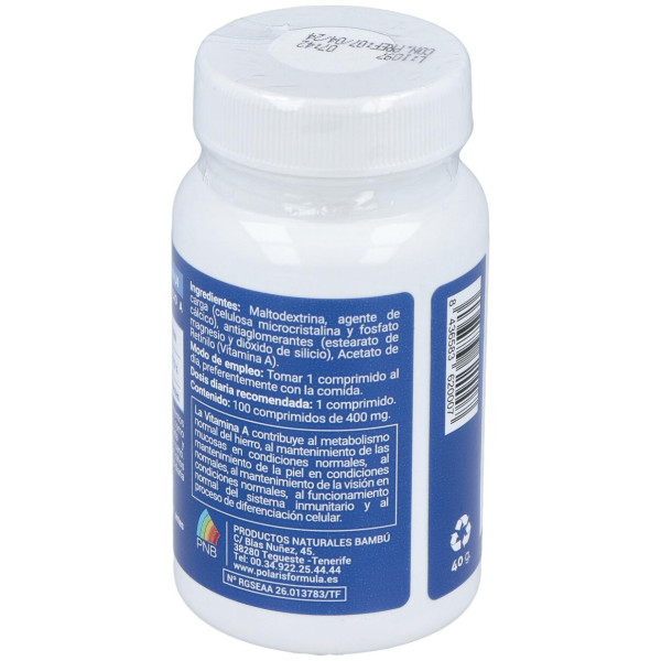 Polaris Vitamina A 10000Ui 100Comp