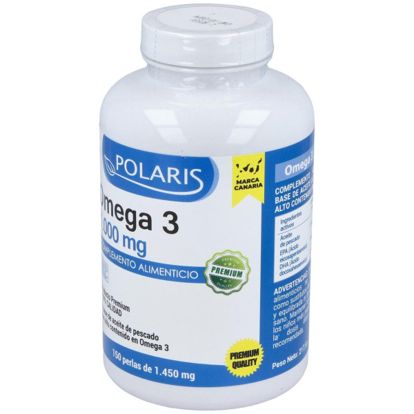Polaris Omega 3 1000Mg 150 Perlas