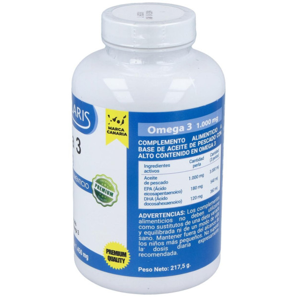 Polaris Omega 3 1000Mg 150 Perlas
