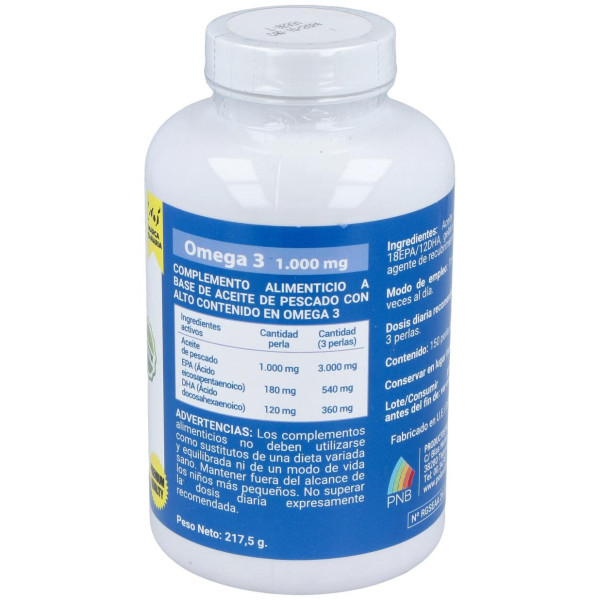 Polaris Omega 3 1000Mg 150 Perlas