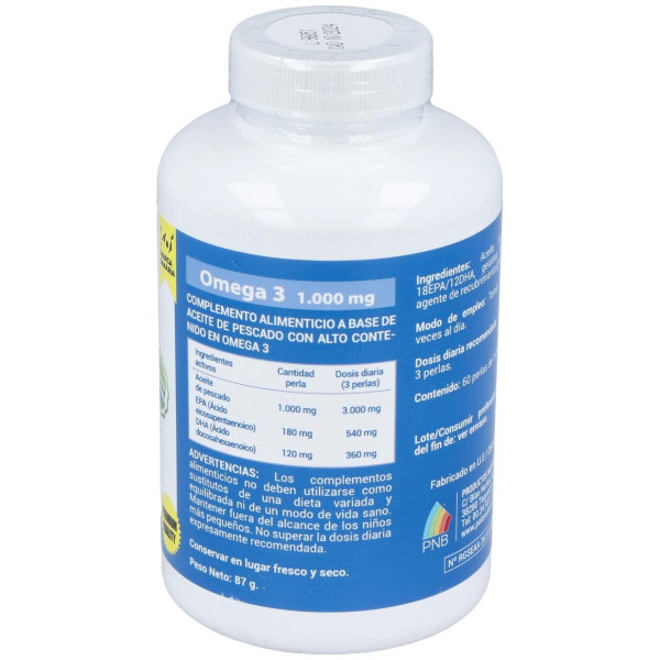 Polaris Omega 3 1000Mg 150 Perlas