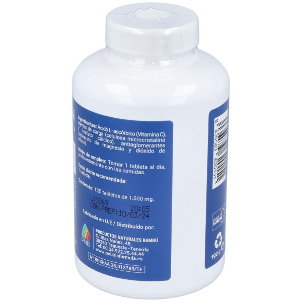 Polaris Vitamina C 1000Mg 120Comp