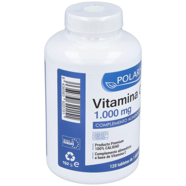 Polaris Vitamina C 1000Mg 120Comp