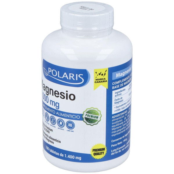 Polaris Magnesio 1000 Mg 100Tabs