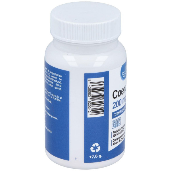 Polaris Coenzima Q10 200Mg 30Caps