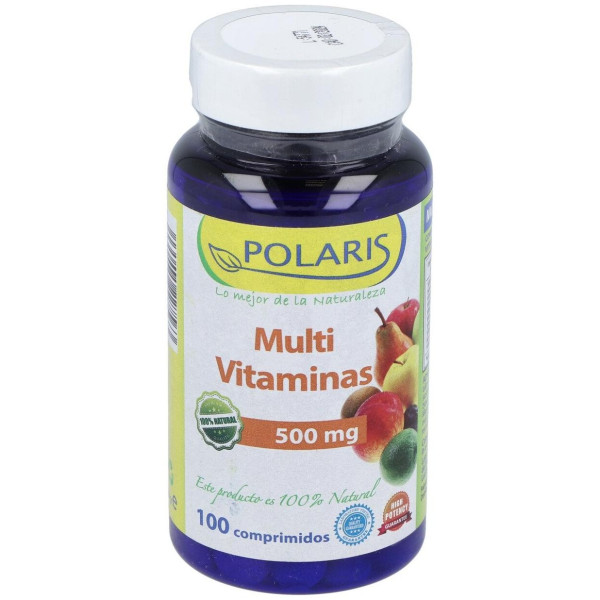 Multivitaminas 500Mg. 100Comp. 2