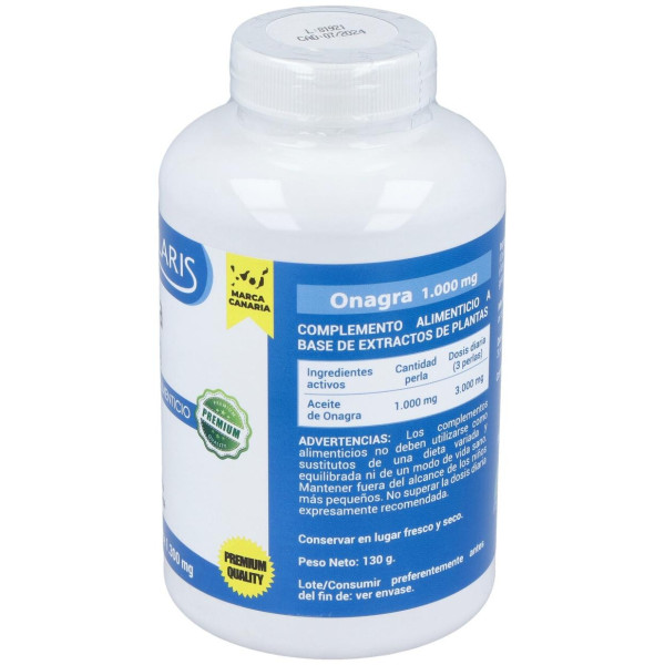 Polaris Onagra 1000Mg 100Caps