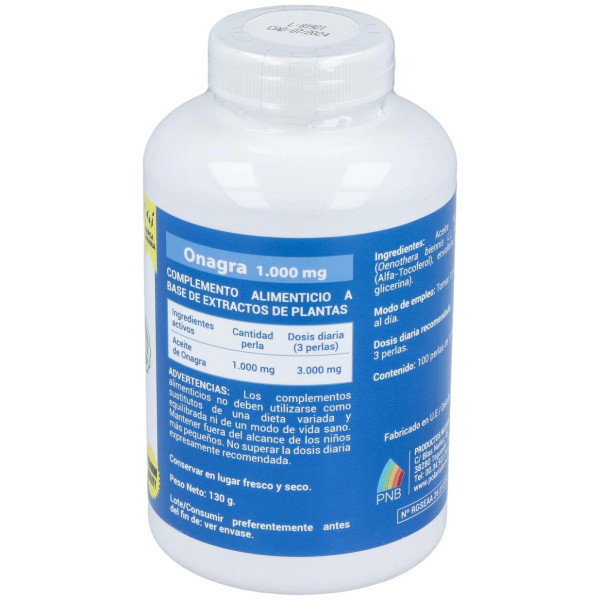 Polaris Onagra 1000Mg 100Caps