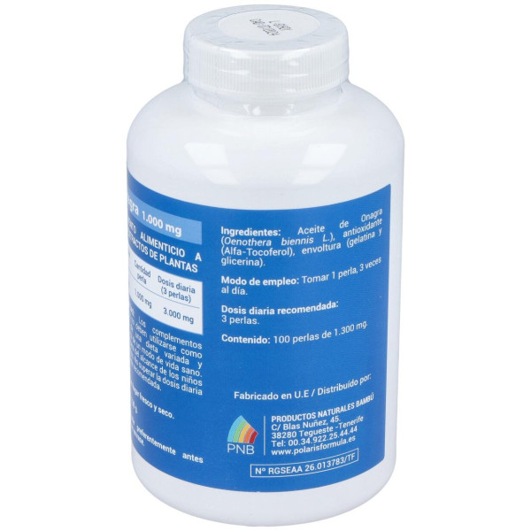 Polaris Onagra 1000Mg 100Caps