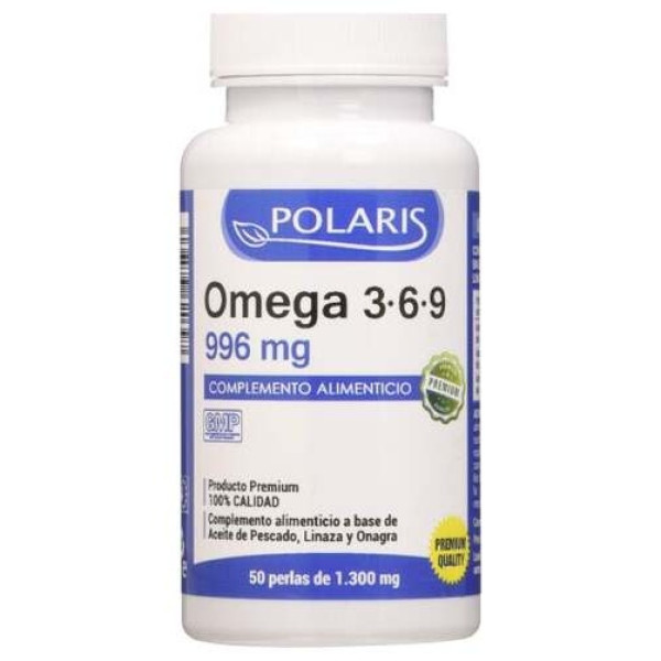 Polaris Omega 3-6-9 996Mg 50 Perlas