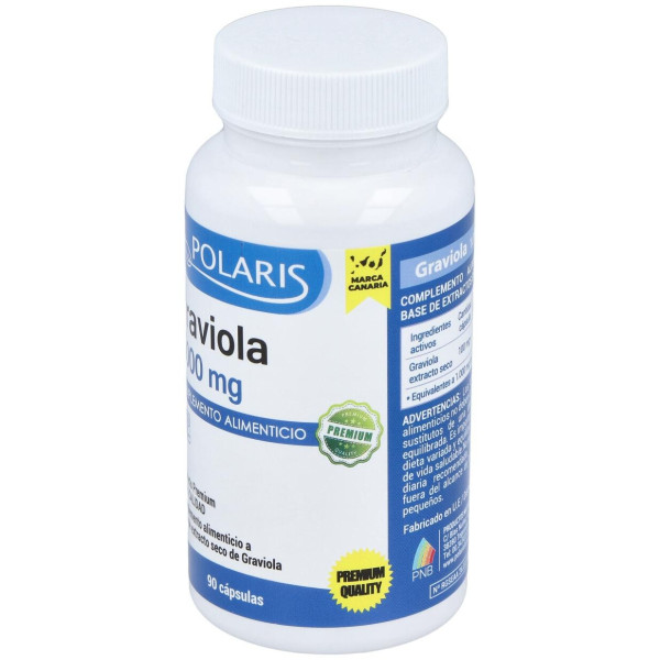 Polaris Graviola 1000Mg 90Caps