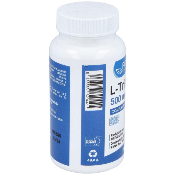 L-Triptofano 500Mg. 60Cap.