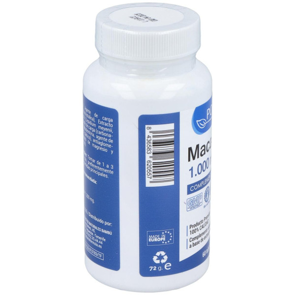 Polaris Maca 1000Mg 60 Tabletas