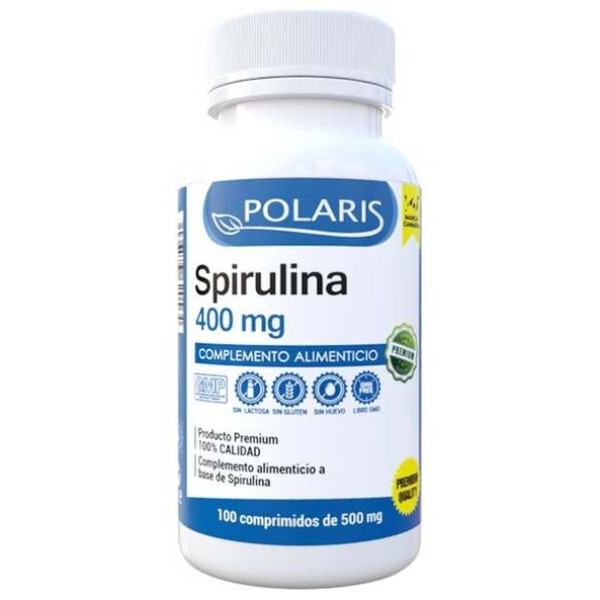 Polaris Spirulina 400Mg 100Caps