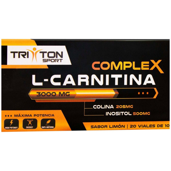 Polaris Triton Sport L-Carnitinacomplex 3000Mg 20X10Ml
