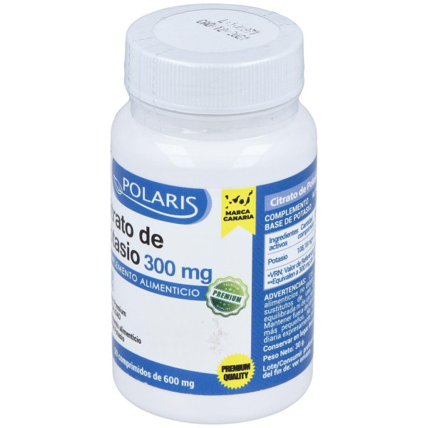 Polaris Citrato Potasio 300Mg 50Comp