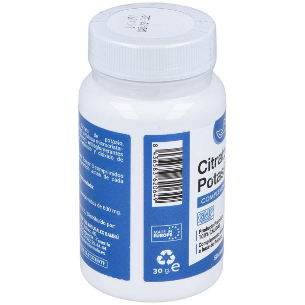 Polaris Citrato Potasio 300Mg 50Comp