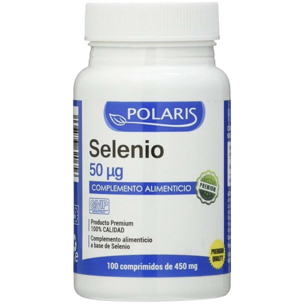 Polaris Selenio 50Mcg 100Comp