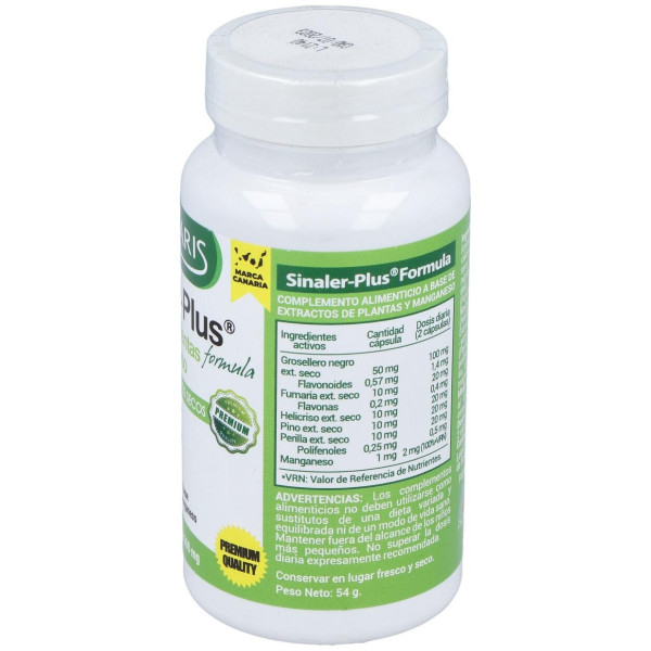 Sinaler Plus 600Mg. 90Cap.