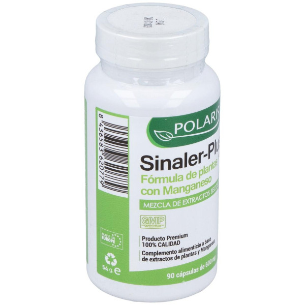 Sinaler Plus 600Mg. 90Cap.