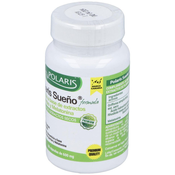 Sueño (Somniplus) 600Mg. 60Cap.