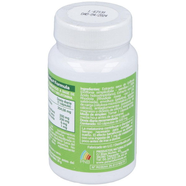 Sueño (Somniplus) 600Mg. 60Cap.