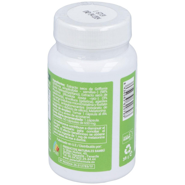Sueño (Somniplus) 600Mg. 60Cap.