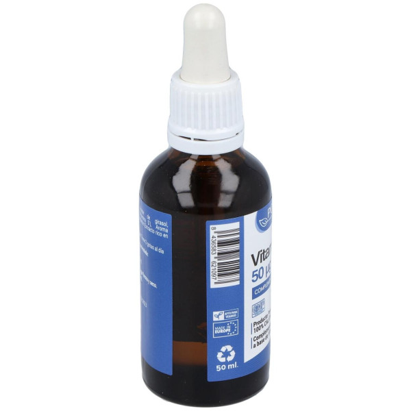 Polaris Vitamina D 3 Gotas 50Ml