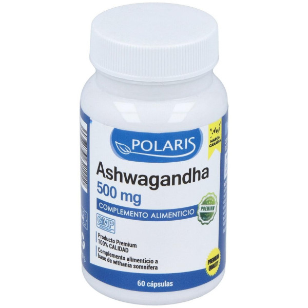 Polaris Ashwagandha 500Mg 60Caps