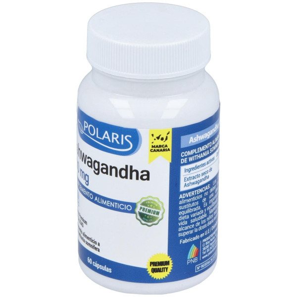 Polaris Ashwagandha 500Mg 60Caps