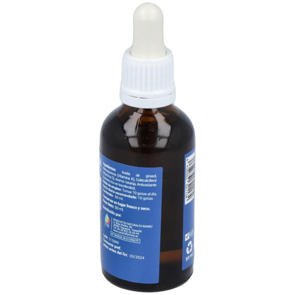 Polaris Vitamina D3-K2 Gotas 50Ml