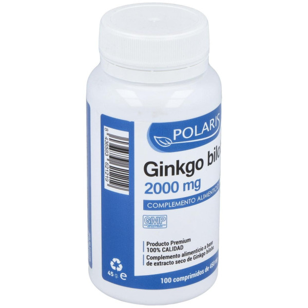 Polaris Ginkgo Biloba 2000Mg 100Comp
