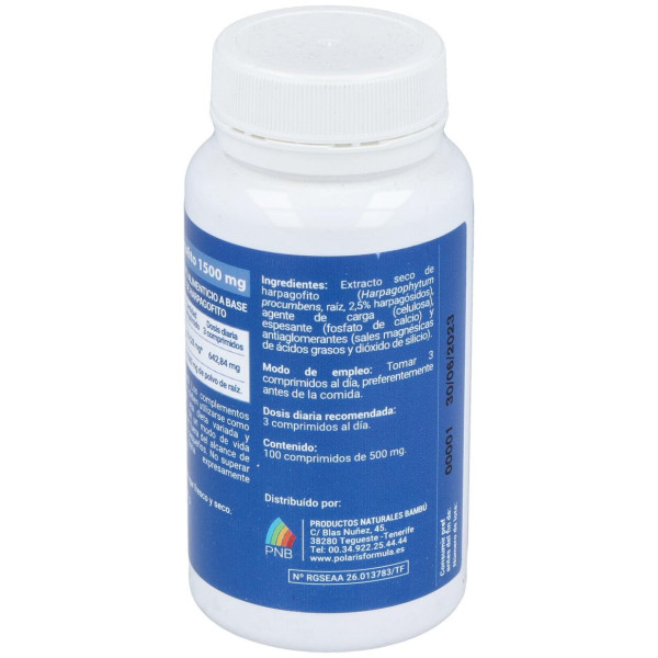Polaris Harpagofito 1500Mg 100Comp